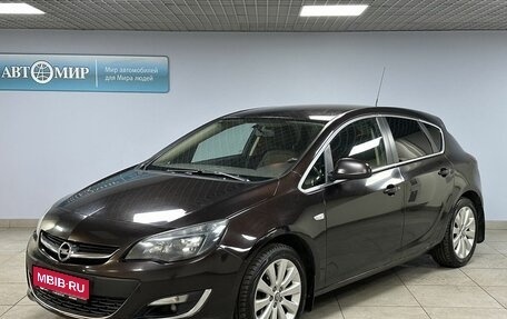 Opel Astra J, 2014 год, 854 000 рублей, 1 фотография