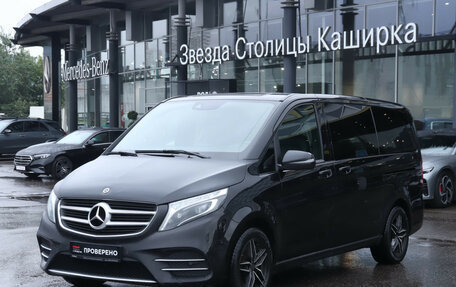Mercedes-Benz V-Класс, 2018 год, 2 860 000 рублей, 2 фотография