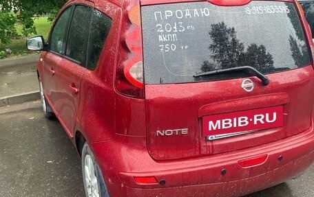 Nissan Note II рестайлинг, 2013 год, 750 000 рублей, 4 фотография
