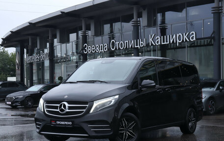 Mercedes-Benz V-Класс, 2018 год, 2 860 000 рублей, 22 фотография