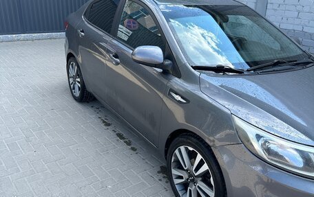 KIA Rio III рестайлинг, 2015 год, 710 000 рублей, 2 фотография