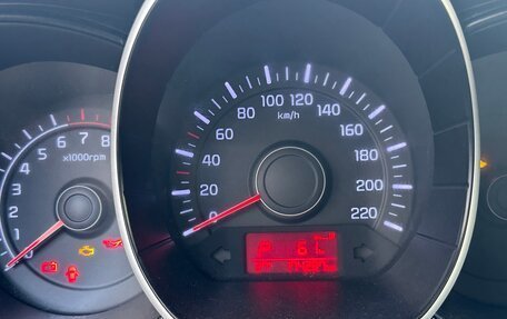 KIA Rio III рестайлинг, 2015 год, 710 000 рублей, 9 фотография