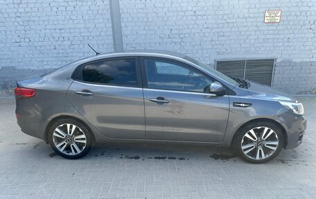 KIA Rio III рестайлинг, 2015 год, 710 000 рублей, 3 фотография