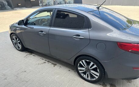 KIA Rio III рестайлинг, 2015 год, 710 000 рублей, 6 фотография