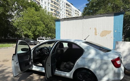 Skoda Rapid I, 2016 год, 1 100 000 рублей, 5 фотография