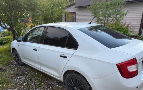 Skoda Rapid I, 2016 год, 1 100 000 рублей, 4 фотография