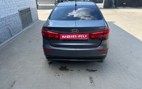 KIA Rio III рестайлинг, 2015 год, 710 000 рублей, 5 фотография
