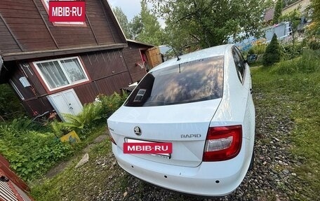 Skoda Rapid I, 2016 год, 1 100 000 рублей, 3 фотография