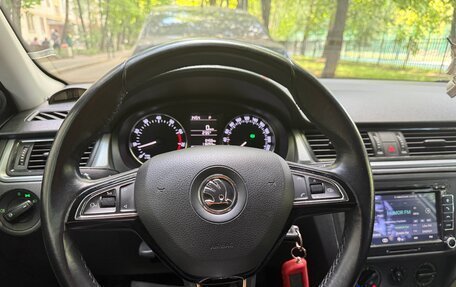 Skoda Rapid I, 2016 год, 1 100 000 рублей, 11 фотография