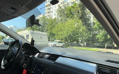 Skoda Rapid I, 2016 год, 1 100 000 рублей, 17 фотография