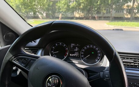Skoda Rapid I, 2016 год, 1 100 000 рублей, 10 фотография