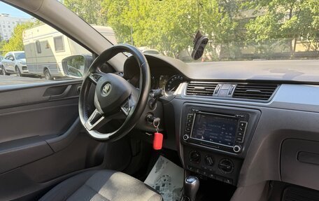 Skoda Rapid I, 2016 год, 1 100 000 рублей, 18 фотография