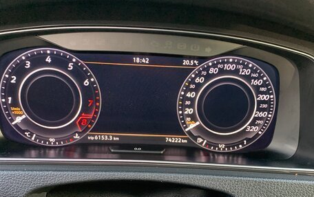 Volkswagen Golf VII, 2020 год, 2 200 000 рублей, 11 фотография