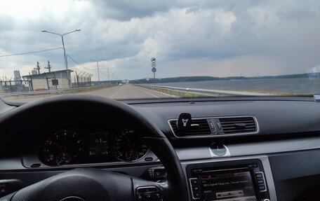 Volkswagen Passat B7, 2011 год, 770 000 рублей, 14 фотография