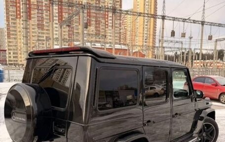 Mercedes-Benz G-Класс W463 рестайлинг _ii, 2002 год, 3 600 000 рублей, 4 фотография