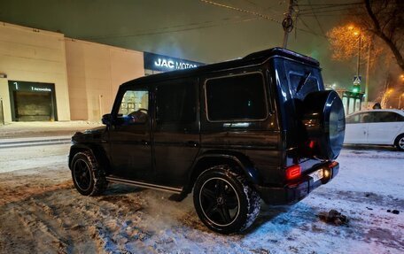 Mercedes-Benz G-Класс W463 рестайлинг _ii, 2002 год, 3 600 000 рублей, 7 фотография