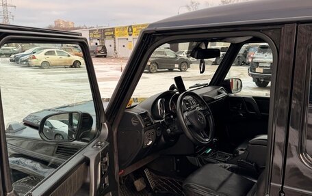 Mercedes-Benz G-Класс W463 рестайлинг _ii, 2002 год, 3 600 000 рублей, 13 фотография