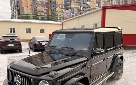 Mercedes-Benz G-Класс W463 рестайлинг _ii, 2002 год, 3 600 000 рублей, 5 фотография