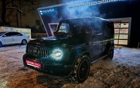 Mercedes-Benz G-Класс W463 рестайлинг _ii, 2002 год, 3 600 000 рублей, 6 фотография