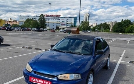 Mitsubishi Colt VI рестайлинг, 1999 год, 120 000 рублей, 7 фотография