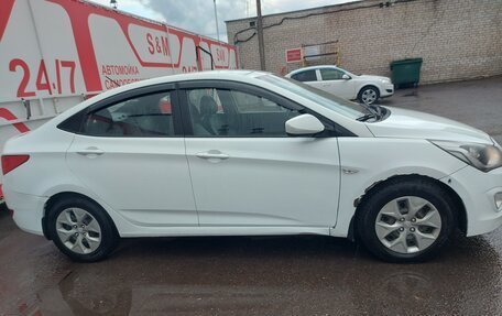 Hyundai Solaris II рестайлинг, 2016 год, 650 000 рублей, 8 фотография