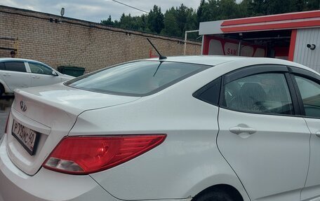 Hyundai Solaris II рестайлинг, 2016 год, 650 000 рублей, 5 фотография