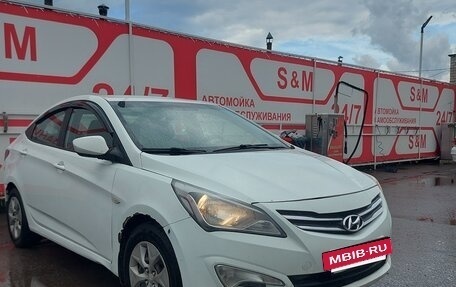 Hyundai Solaris II рестайлинг, 2016 год, 650 000 рублей, 11 фотография