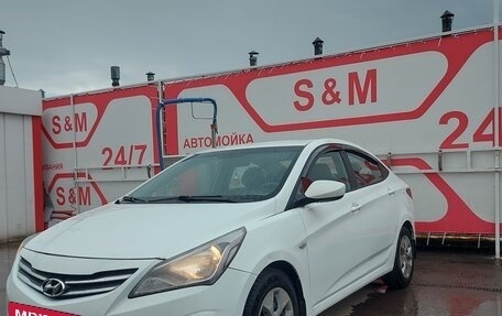 Hyundai Solaris II рестайлинг, 2016 год, 650 000 рублей, 6 фотография