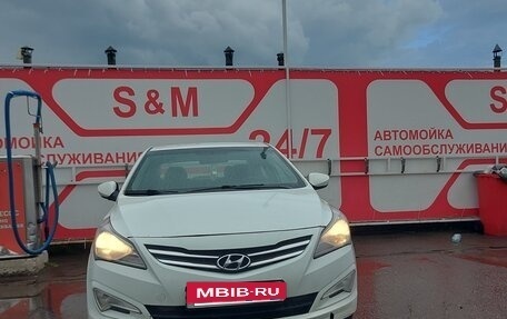 Hyundai Solaris II рестайлинг, 2016 год, 650 000 рублей, 9 фотография