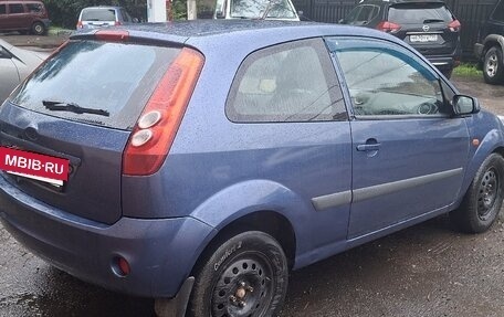 Ford Fiesta, 2006 год, 350 000 рублей, 10 фотография