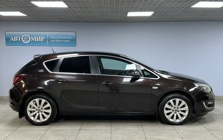 Opel Astra J, 2014 год, 854 000 рублей, 4 фотография