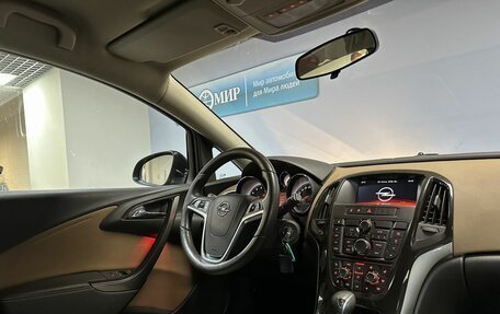 Opel Astra J, 2014 год, 854 000 рублей, 14 фотография