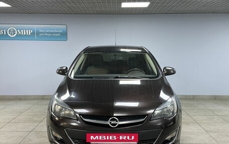 Opel Astra J, 2014 год, 854 000 рублей, 2 фотография