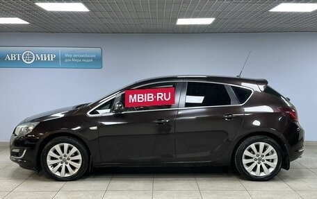 Opel Astra J, 2014 год, 854 000 рублей, 8 фотография