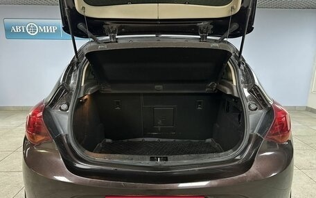 Opel Astra J, 2014 год, 854 000 рублей, 10 фотография