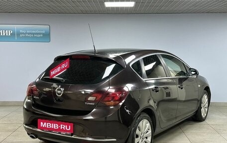 Opel Astra J, 2014 год, 854 000 рублей, 5 фотография