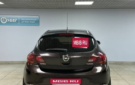 Opel Astra J, 2014 год, 854 000 рублей, 6 фотография