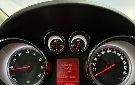Opel Astra J, 2014 год, 854 000 рублей, 17 фотография