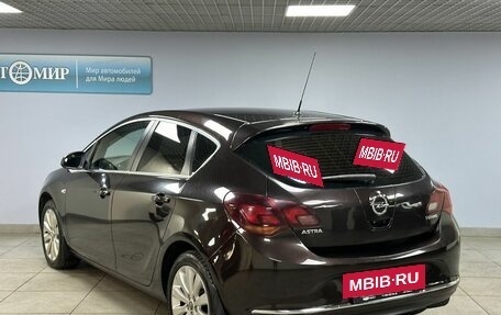 Opel Astra J, 2014 год, 854 000 рублей, 7 фотография