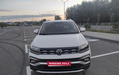 Volkswagen T-Cross I, 2021 год, 2 100 000 рублей, 1 фотография