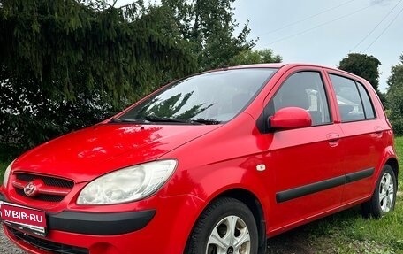 Hyundai Getz I рестайлинг, 2008 год, 650 000 рублей, 1 фотография