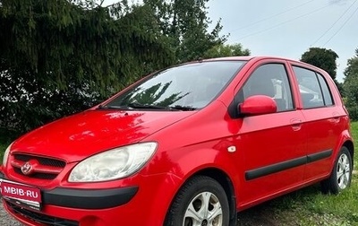 Hyundai Getz I рестайлинг, 2008 год, 650 000 рублей, 1 фотография