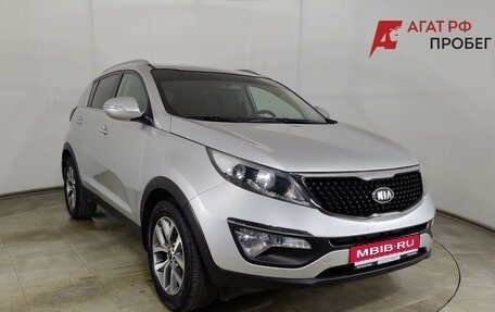 KIA Sportage III, 2014 год, 1 190 000 рублей, 1 фотография
