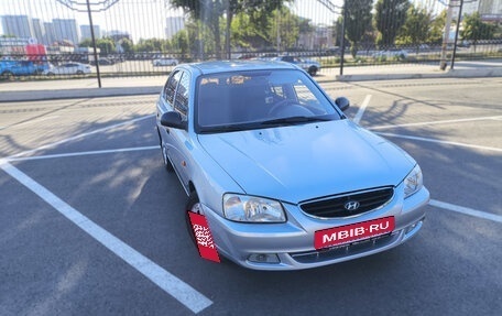 Hyundai Accent II, 2007 год, 720 000 рублей, 1 фотография