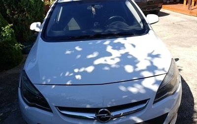 Opel Astra J, 2012 год, 680 000 рублей, 1 фотография