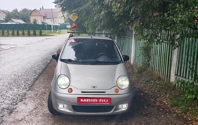 Daewoo Matiz I, 2008 год, 285 000 рублей, 1 фотография