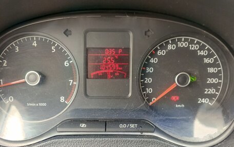 Volkswagen Polo VI (EU Market), 2014 год, 750 000 рублей, 10 фотография