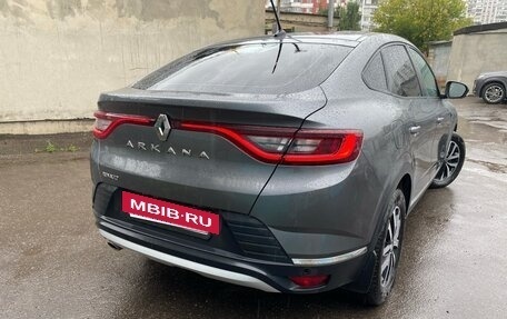 Renault Arkana I, 2020 год, 1 580 000 рублей, 6 фотография