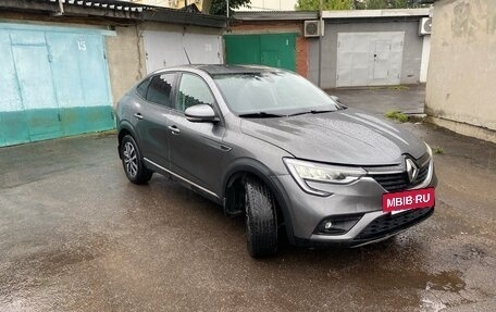 Renault Arkana I, 2020 год, 1 580 000 рублей, 3 фотография