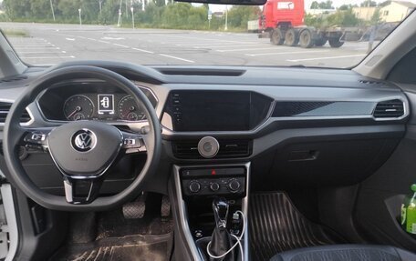 Volkswagen T-Cross I, 2021 год, 2 100 000 рублей, 7 фотография